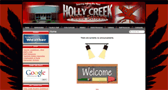 Desktop Screenshot of hollycreek.org
